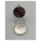 COMMEMORATIVE COIN AMERICAN EAGLE ONE OUNCE FINE