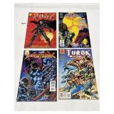 4 COMICS LIKE NEW CONDITION SEE PHOTO