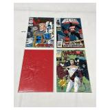 4 COMICS LIKE NEW CONDITION SEE PHOTO