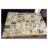 VARIETY OF VINTAGE POSTCARDS