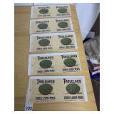 TABLELAND EARLY JUNE PEA LABELS SOMERSET, PA 5