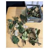 VINTAGE FLOWERS AND GREENS