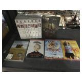 VHS AND DVDï¿½S SOME SEALED PACKS