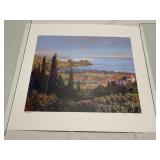 JENNIE TOMAO - "WINE COUNTRY 265/295 22" X 26"