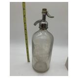 BIRDSBORO PA SELTZER BOTTLE