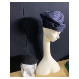 2 VINTAGE HATS ONE MR. JOHN