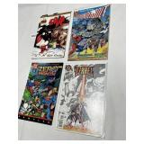 4 COMICS LIKE NEW CONDITION SEE PHOTO