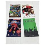 4 COMICS LIKE NEW CONDITION SEE PHOTO