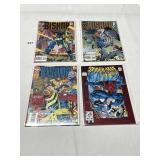 4 COMICS LIKE NEW CONDITION SEE PHOTO