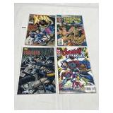 4 COMICS LIKE NEW CONDITION SEE PHOTO