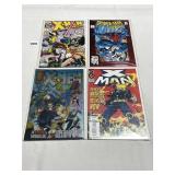4 COMICS LIKE NEW CONDITION SEE PHOTO