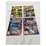 4 COMICS LIKE NEW CONDITION SEE PHOTO