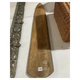 VINTAGE WOOD BOARD COULD BE FOR IRONING