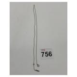 14K CHAIN .77 GRAMS