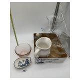 SPOON REST, GLASS SHADE, ETC.