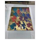 GUILLAUME AZOULAY - 2005, "QUINZE CHEVAUX" - GOLD