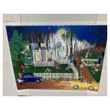 27.5X35.5 SUMMER NIGHTS SIGNS OF EVEN CRACKING