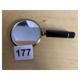 FOLDING MIRROR WITH M THAT OPENS UP