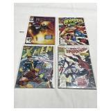 4 COMICS LIKE NEW CONDITION SEE PHOTO