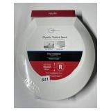 PLASTIC TOILET SEAT NEW IN PKG