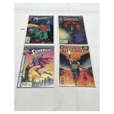 4 COMICS LIKE NEW CONDITION SEE PHOTO