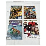 4 COMICS LIKE NEW CONDITION SEE PHOTO