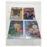 4 COMICS LIKE NEW CONDITION SEE PHOTO