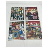 4 COMICS LIKE NEW CONDITION SEE PHOTO