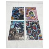 4 COMICS LIKE NEW CONDITION SEE PHOTO