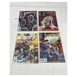 4 COMICS LIKE NEW CONDITION SEE PHOTO