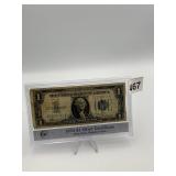 1934 $1 SILVER CERTIFICATE BLUE SEAL REGULAR