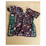 ANTIQUE KUTCH CHOLI BLOUSE EMBROIDERED IN