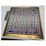 AGAM - "DAN - MEDIUM" - SILKSCREEN - SIGNED AND