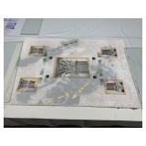 PALLADIO COLOR ETCHING W/ EMBOSSING AND GOLD