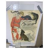 CLINIQUE CHERON BY THEOPHILE A. STEINLEN -