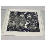 LE GRANDE CIRQUE BY GUILLAUME AZOULAY - ETCHING