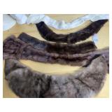 5 FUR COLLARS