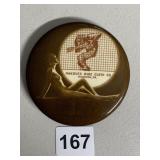 HANOVER WIRE CLOTH CO. HANOVER, PA ART NOUVEAU