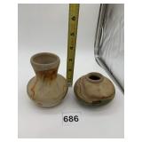 NEMADJI POTTERY VASES