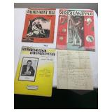 SHEET MUSIC DAISY WON