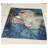 ROYO - "CALMA" - SERIGRAPH ON PANEL EDITION -