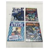 4 COMICS LIKE NEW CONDITION SEE PHOTO