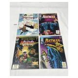 4 COMICS LIKE NEW CONDITION SEE PHOTO