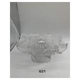 PEDESTAL CAKE PLATE