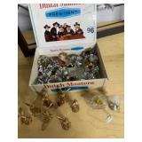 ENGLAND ANGEL ORNAMENTS, FOIL ORNAMENTS IN CIGAR