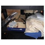 WOOL BLANKET, TWEED SAMPLERS