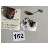 WORLD WAR TWO MERIT AWARD , SENATOR PIN 1941 ,