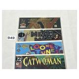 4 COMICS LIKE NEW CONDITION SEE PHOTO