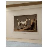 CRAB BY H AIKEN  HAND COLORED ENGRAVING BY JAY