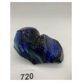 ANDARA GLASS MULTI-COLORED SLAG GLASS